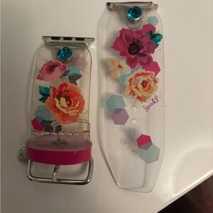 Sparkl bands Waterproof Floral Watch Band